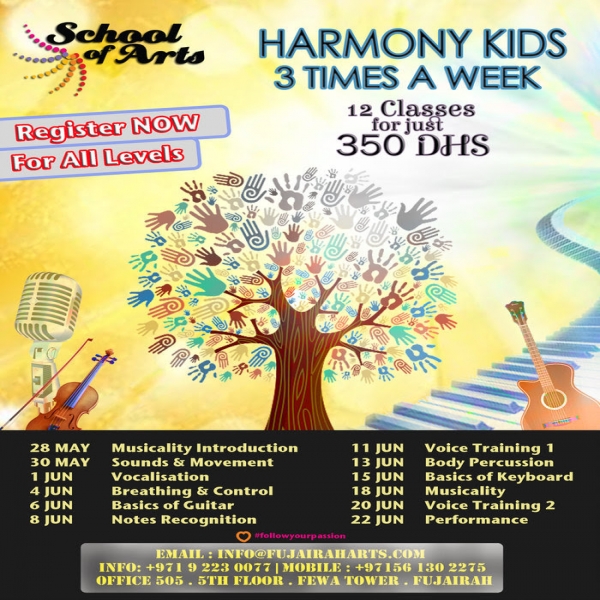 Harmony For Kids